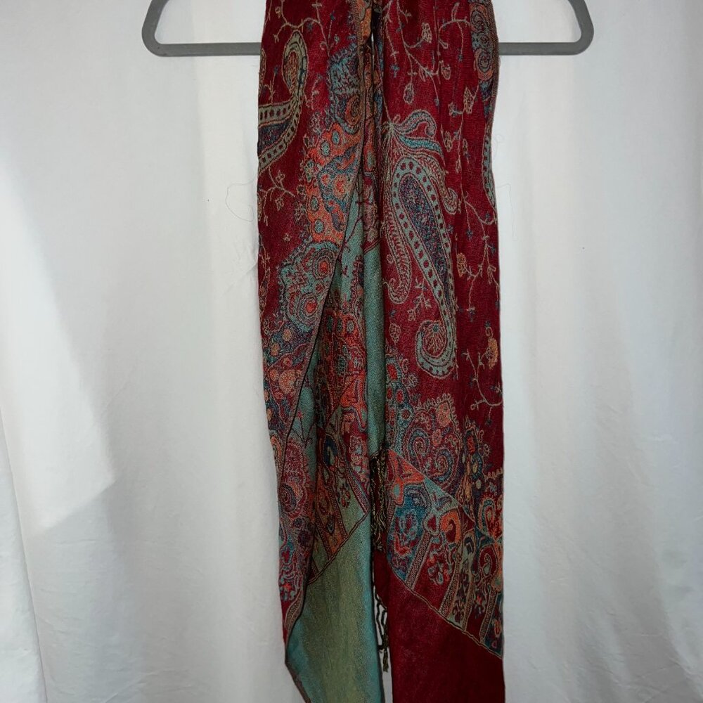 Colorful Scarf - Picture 2 of 3